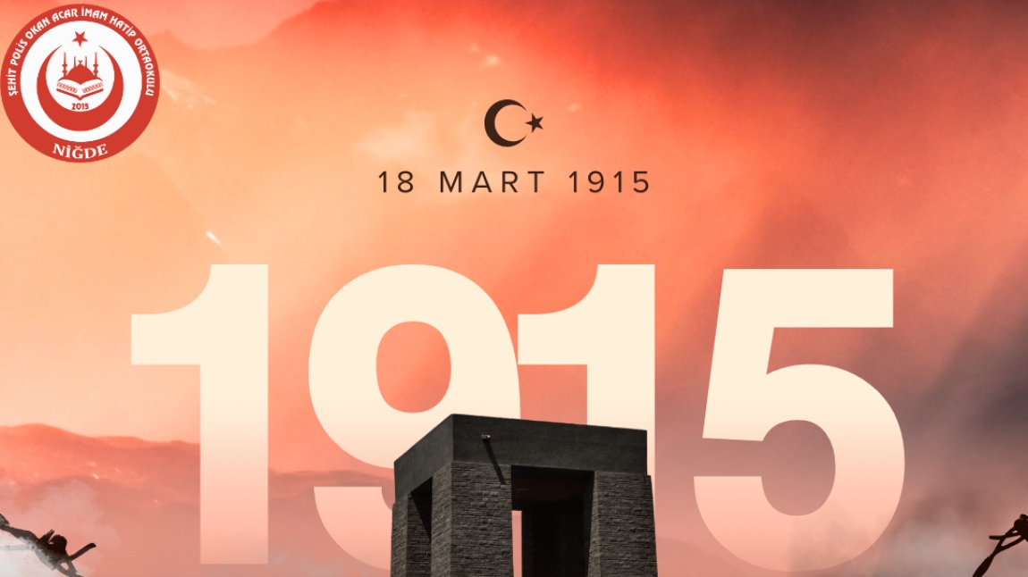 12 Mart İstiklal Marşı'nın Kabulü ve Mehmet Akif Ersoy'u Anma Günü ile 18 Mart Çanakkale Zaferinin Yıldönümünü Kutladık
